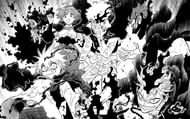 The Black Bulls as seen in the Black Clover manga (Image via Shueisha)